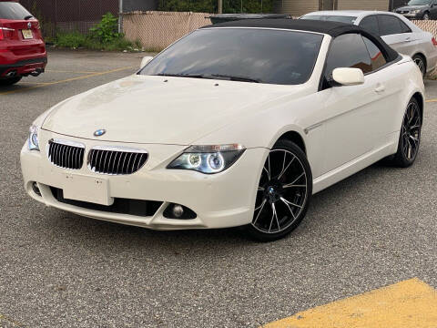 2007 BMW 6 Series for sale at MAGIC AUTO SALES - Magic Auto Prestige in South Hackensack NJ