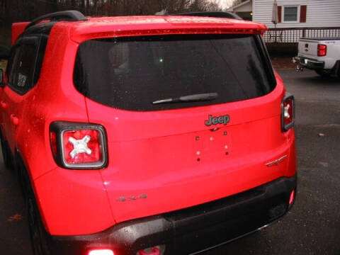 2017 Jeep Renegade Trailhawk