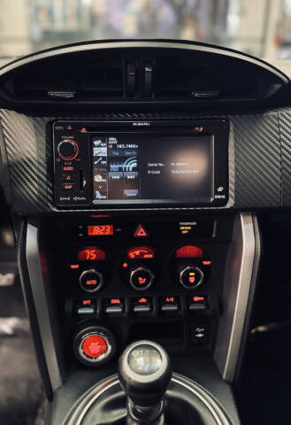 2015 Subaru BRZ Limited