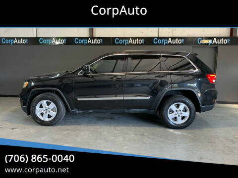 2012 Jeep Grand Cherokee for sale at CorpAuto in Cleveland GA