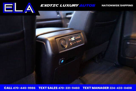 2022 Toyota Sequoia Nightshade