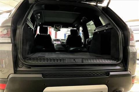 2017 Land Rover Range Rover Sport HSE