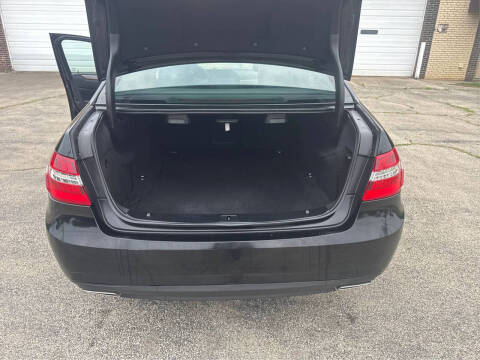 2011 Mercedes-Benz E-Class