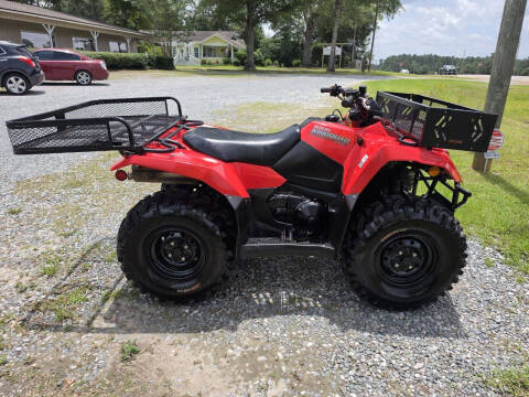 2022 Suzuki King Quad 400