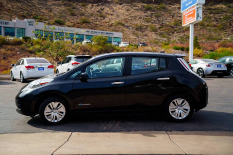 2015 Nissan LEAF