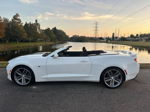 2017 Chevrolet Camaro LT