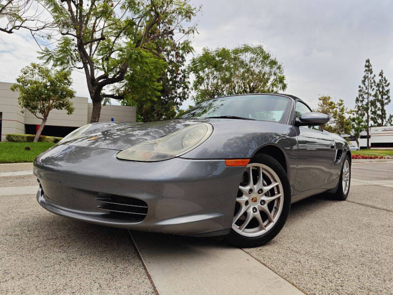 2004 Porsche Boxster