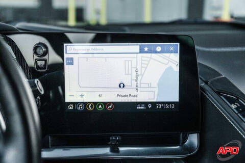 2020 Chevrolet Corvette Stingray