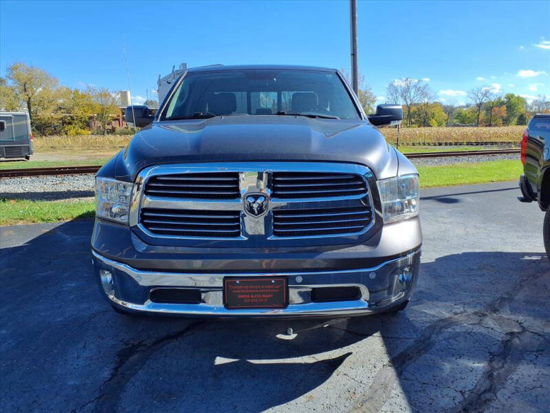 2016 RAM 1500 Big Horn