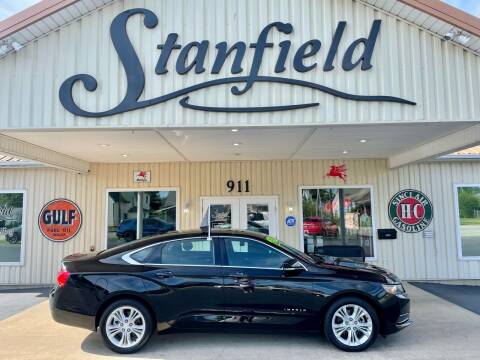 2014 Chevrolet Impala for sale at Stanfield Auto Sales in Greenfield IN