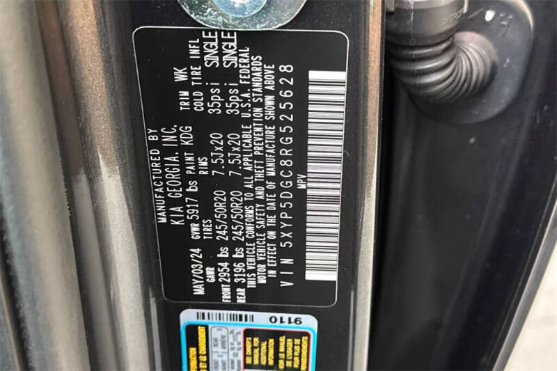 2024 Kia Telluride SX-Prestige X-Line