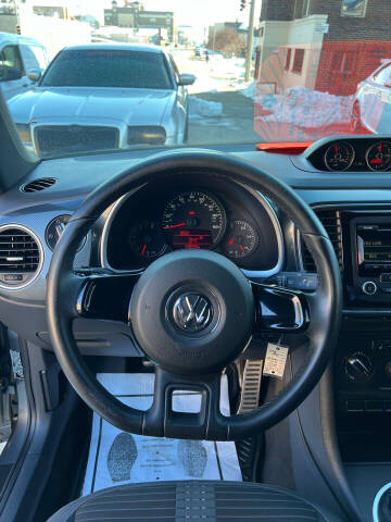 2012 Volkswagen Beetle Turbo PZEV