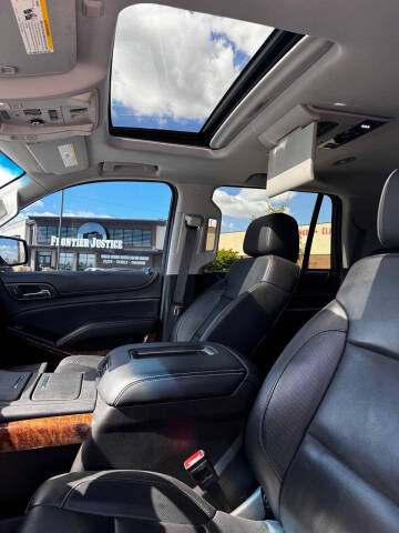 2016 Chevrolet Tahoe LTZ