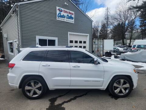 2015 Jeep Grand Cherokee for sale at Chris Nacos Auto Sales in Derry NH