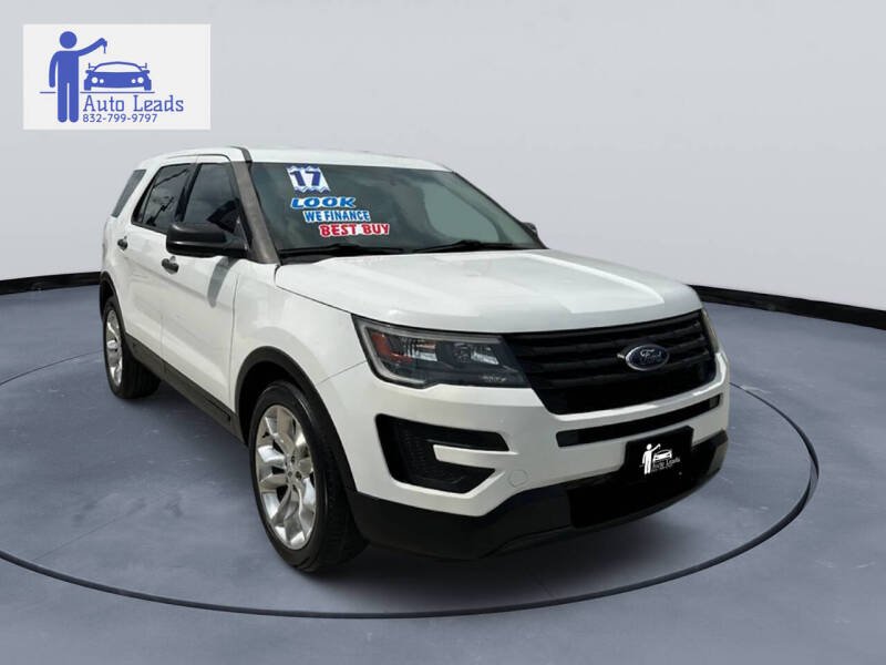 2017 Ford Explorer Police Interceptor Utility