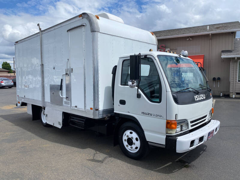1995 Isuzu NPR for sale at Dorn Brothers Truck and Auto Sales in Salem OR