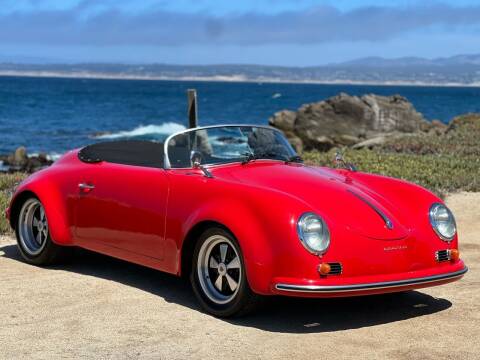 1968 Porsche 356 Speedster for sale at Dodi Auto Sales in Monterey CA