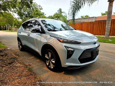 2023 Chevrolet Bolt EUV LT