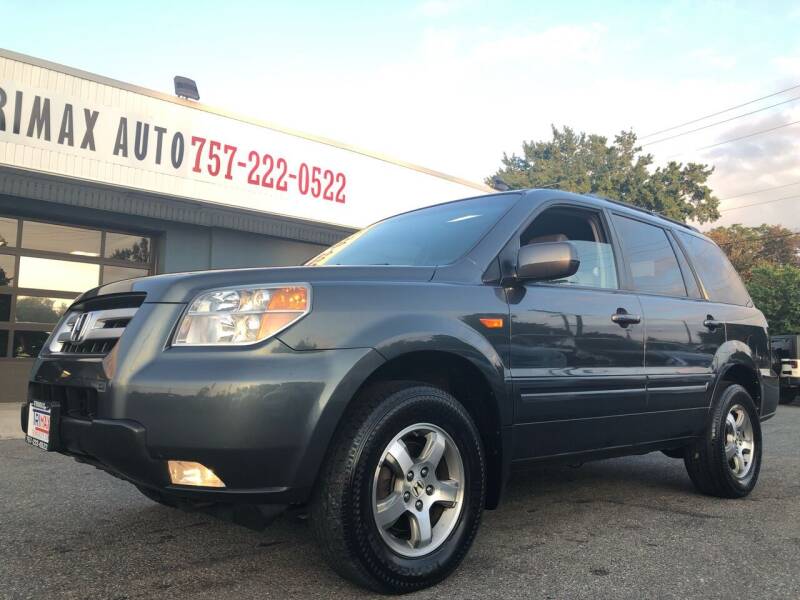 2006 Honda Pilot for sale at Trimax Auto Group in Norfolk VA