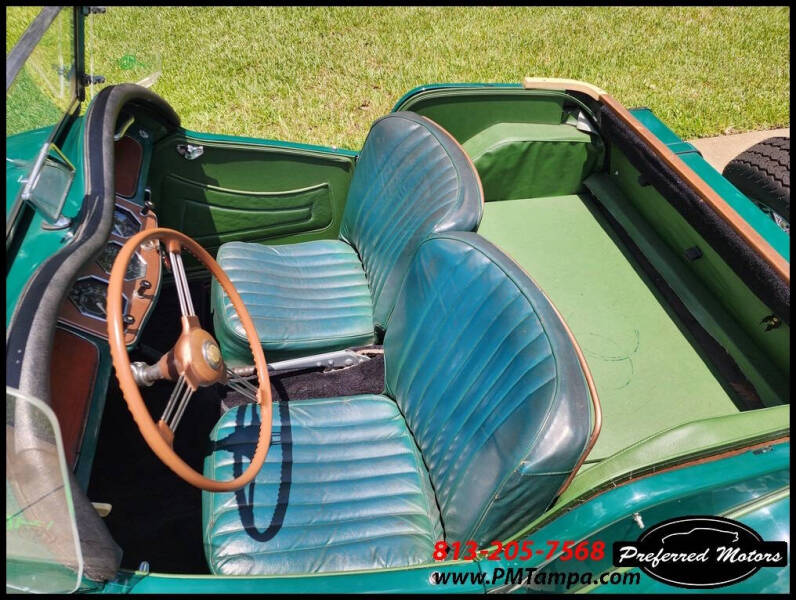 1954 MG TF