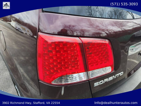 2012 Kia Sorento LX