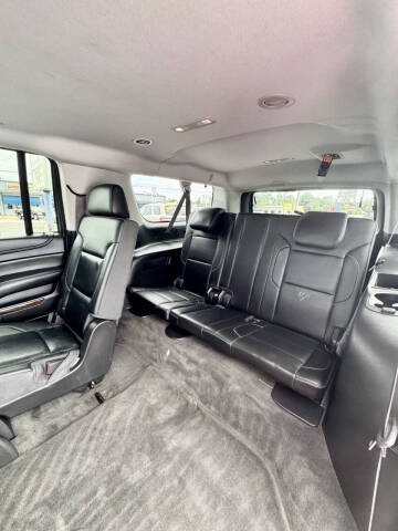 2015 Chevrolet Suburban LT