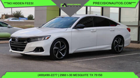 2022 Honda Accord Hybrid Sport