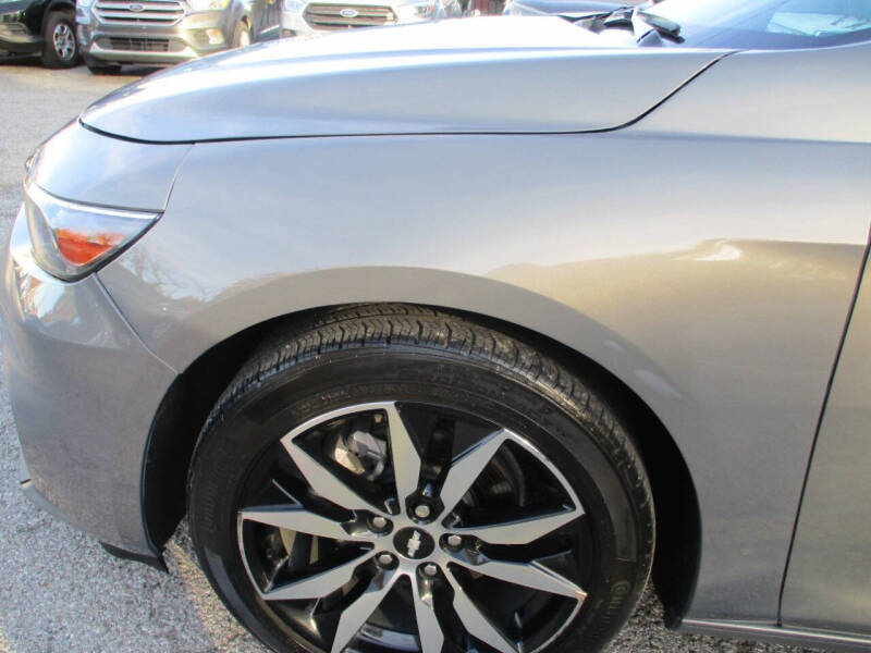 2017 Chevrolet Malibu LT