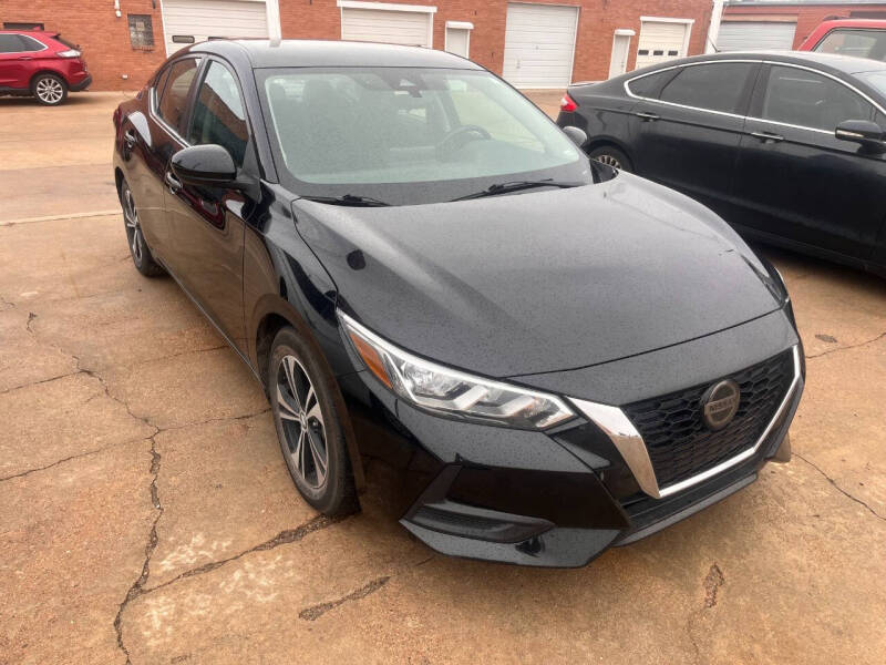 2021 Nissan Sentra for sale at Jacksons Car Corner Inc in Hastings NE