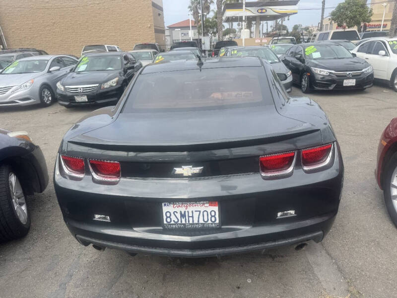 2013 Chevrolet Camaro LS