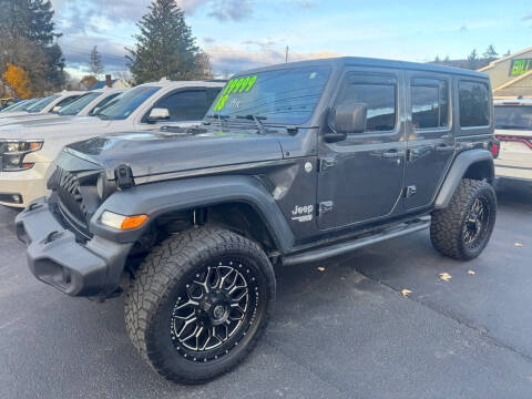 2018 Jeep Wrangler Unlimited