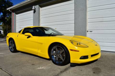 2007 Chevrolet Corvette for sale at Advantage Auto Group Inc. in Daytona Beach FL