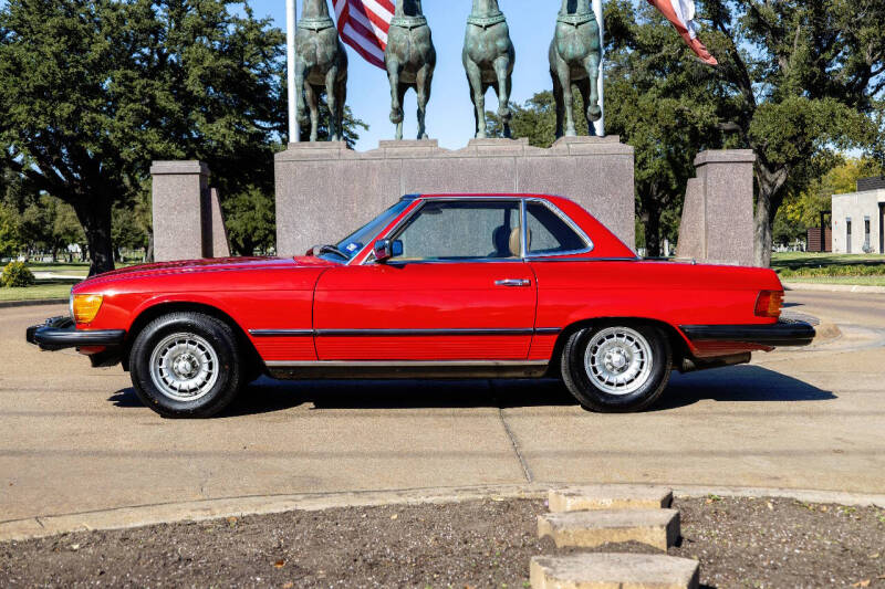 1982 Mercedes-Benz 380-Class 380 SL