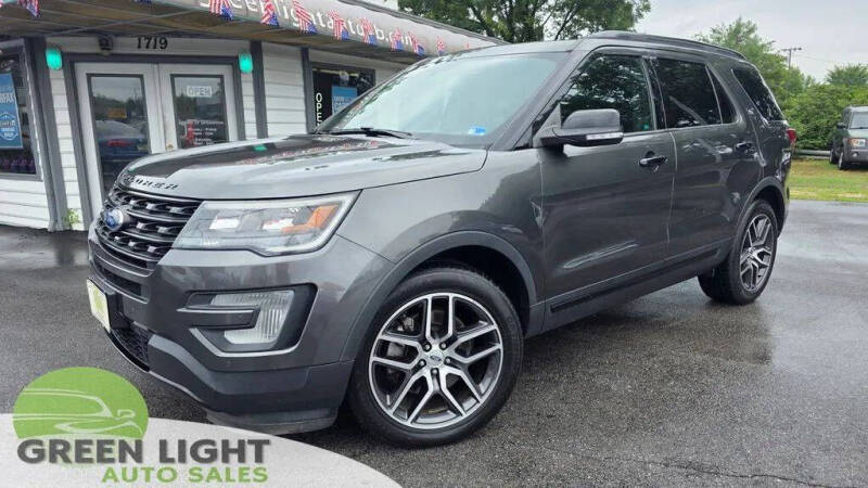 2017 Ford Explorer Sport