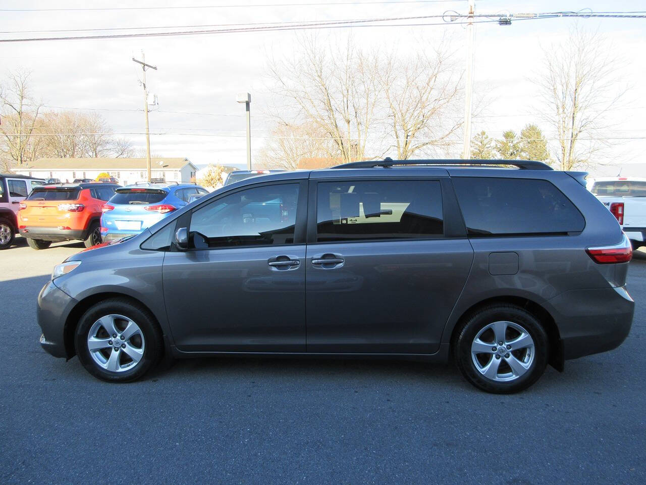 2017 Toyota Sienna for sale at FINAL DRIVE AUTO SALES INC in Shippensburg, PA