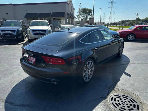 2014 Audi A7 3.0T quattro Premium Plus