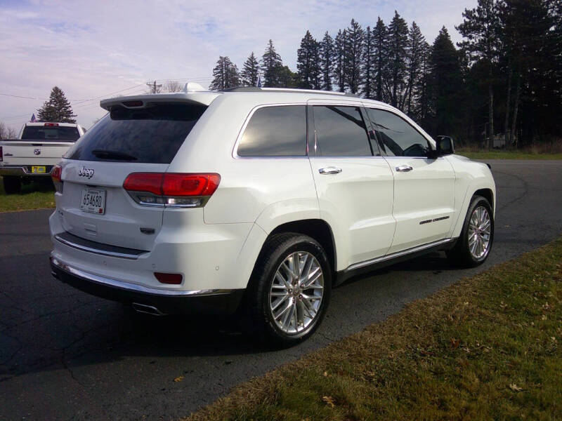 2017 Jeep Grand Cherokee Summit