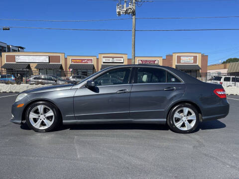 2010 Mercedes-Benz E-Class E 350 Sport 4MATIC