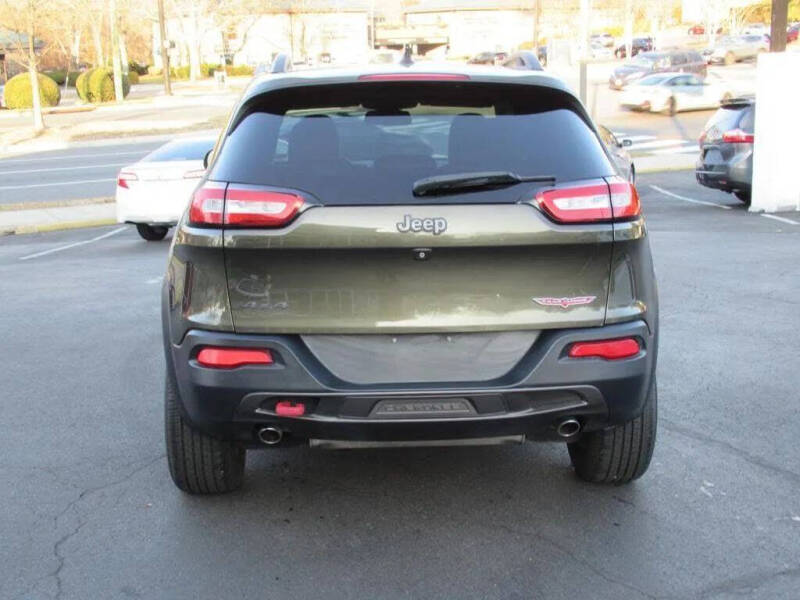 2015 Jeep Cherokee Trailhawk