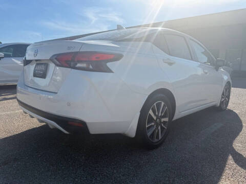 2020 Nissan Versa SV