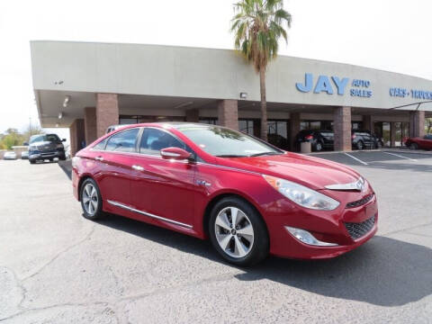 2011 Hyundai Sonata Hybrid for sale at Jay Auto Sales in Tucson AZ