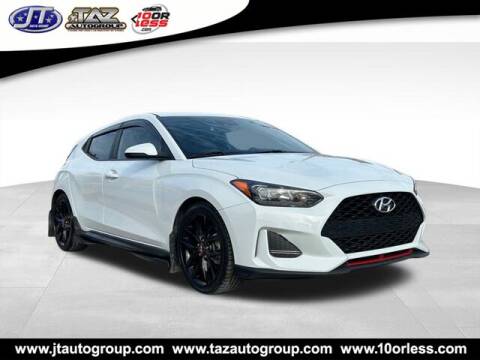 2019 Hyundai Veloster for sale at J T Auto Group - Taz Autogroup in Sanford, Nc NC