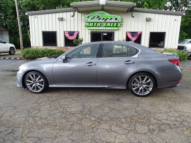 2015 Lexus GS 350