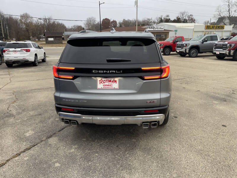 2026 GMC Acadia Denali