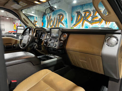 2015 Ford F-450 Super Duty Lariat