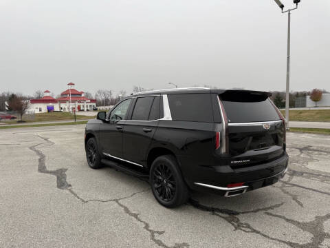 2022 Cadillac Escalade Luxury