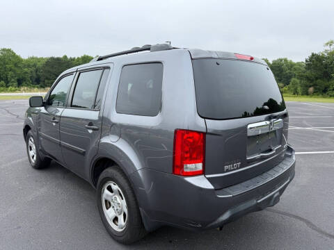 2015 Honda Pilot LX