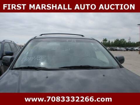 2004 Acura MDX for sale at First Marshall Auto Auction in Harvey IL