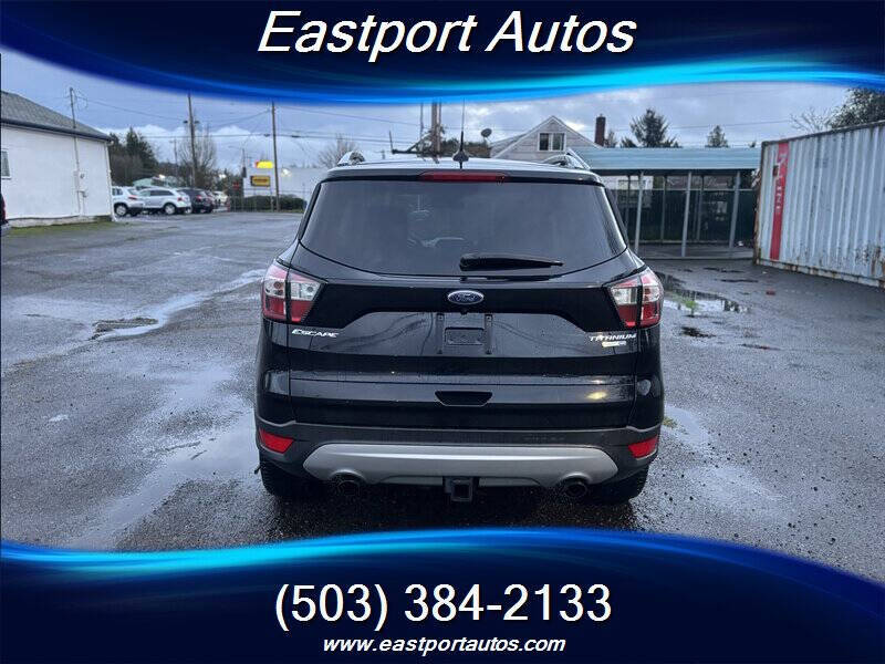 2018 Ford Escape Titanium