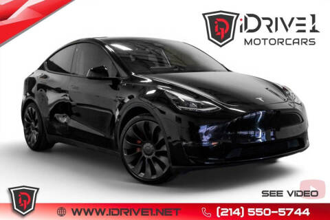2022 Tesla Model Y Performance